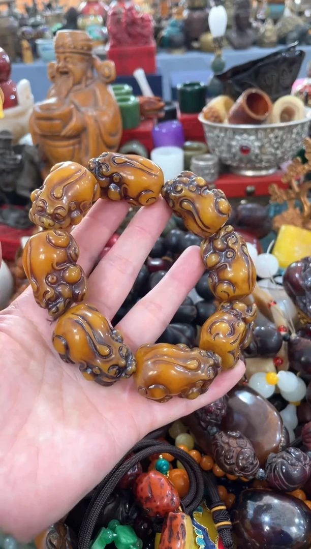 【闪购商品】1宫廷影视老旧工艺摆件