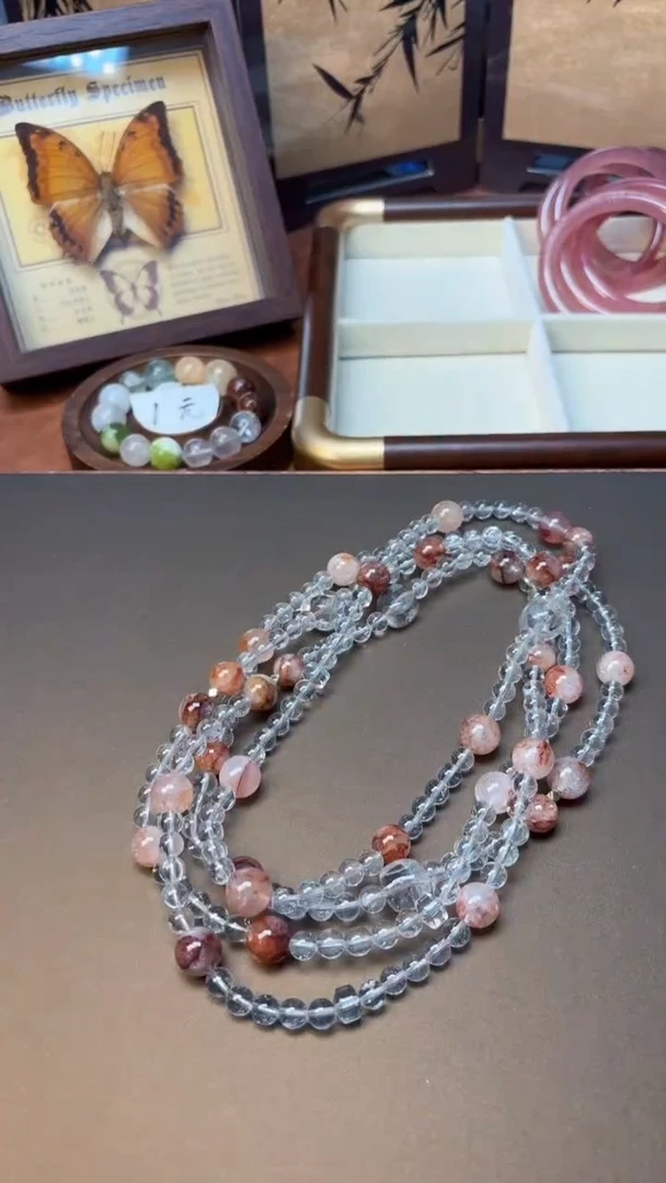 未镶嵌手串水晶1