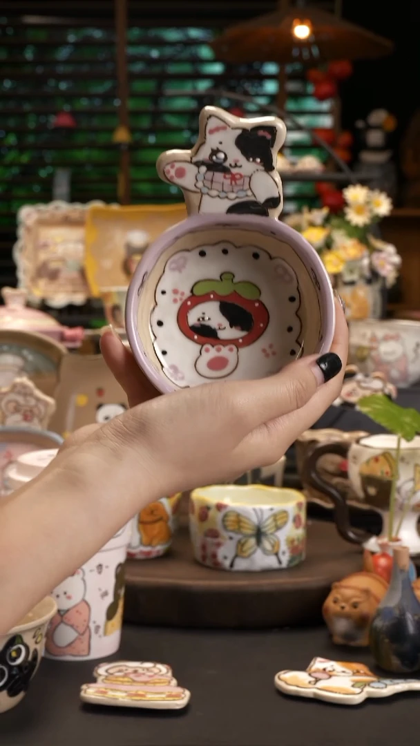 【原创设计】景德镇手绘陶瓷