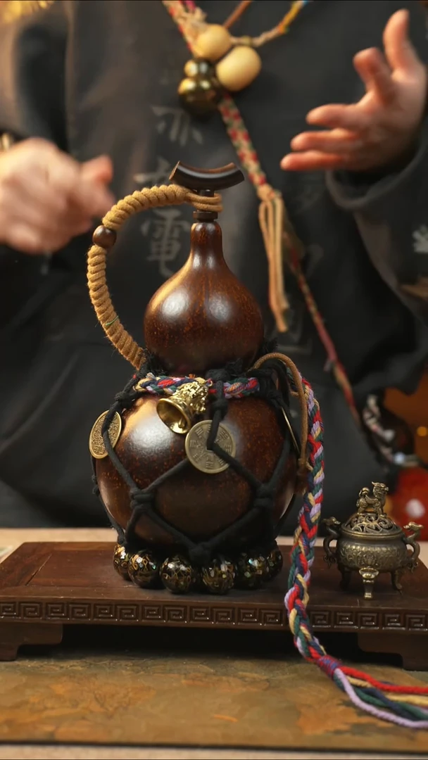 253大漆一物一拍记葫堂出品【不带手串】
