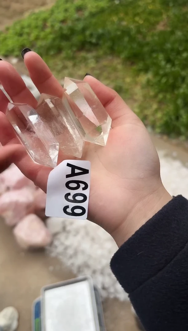 【闪购商品】水晶摆件未镶嵌水晶多样性发一个 699