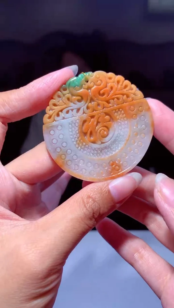 【闪购商品】翡翠颈饰未镶嵌挂件多样性发货（拍一发一）