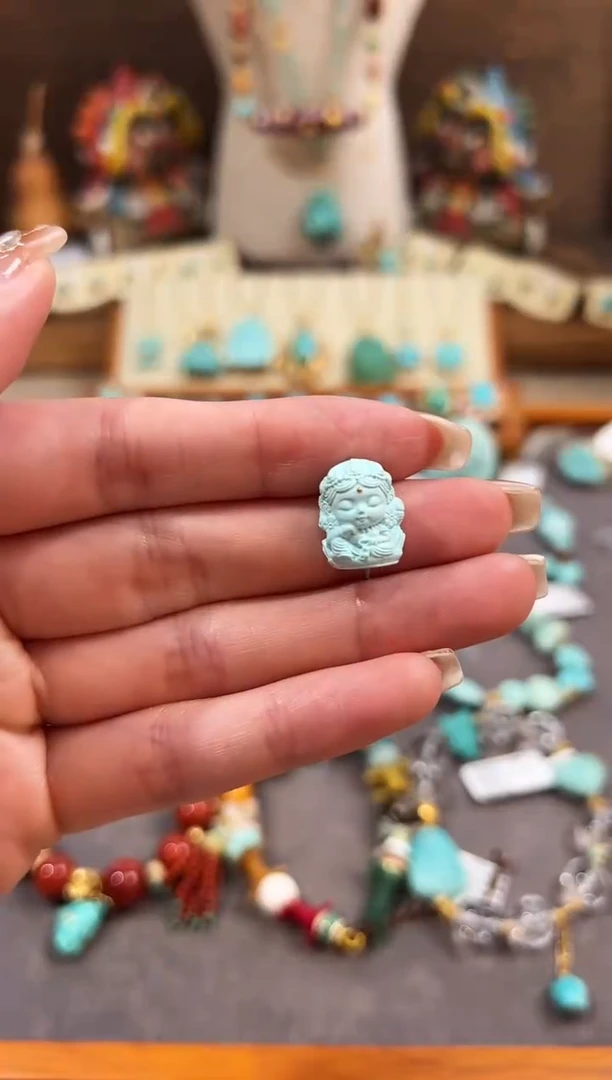 未镶嵌绿松石配饰绿松石配饰