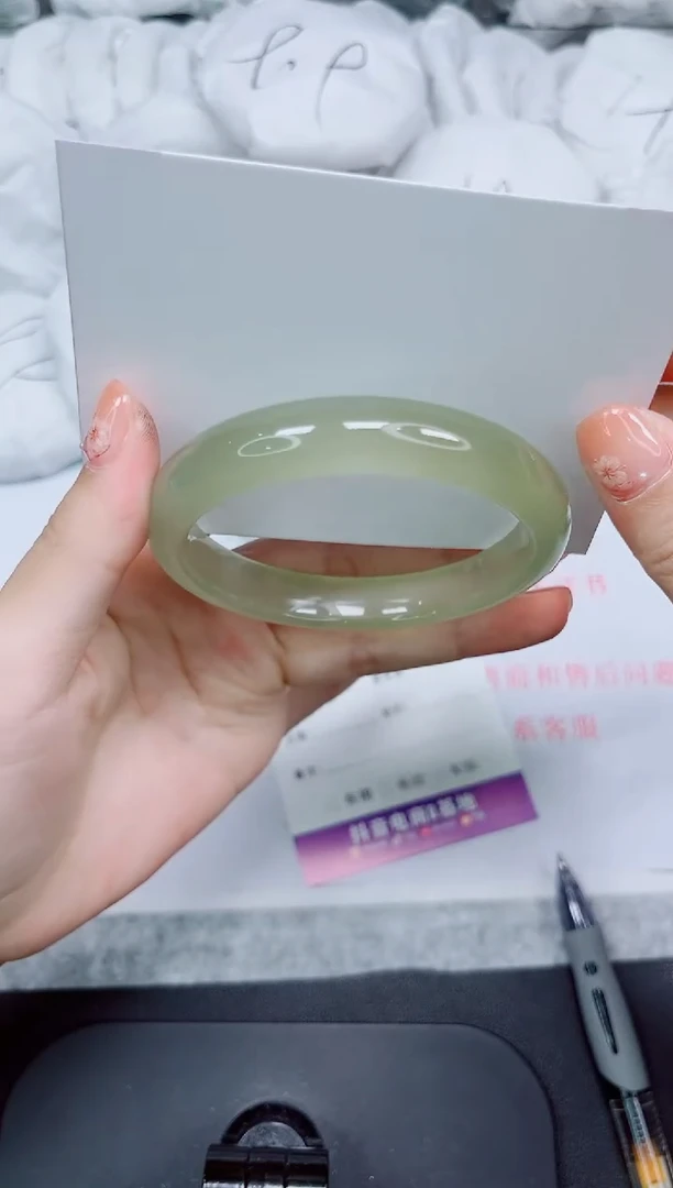 石英质玉手镯未镶嵌316-58