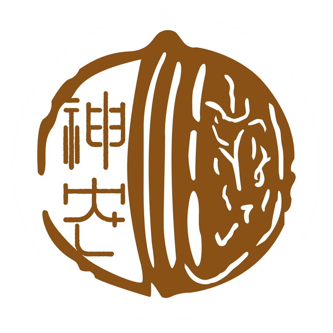 文玩核桃练手对儿（品种大小随机发货，介意勿拍！）包盘红！