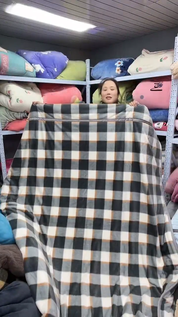 仿兔毛绒180+200被子