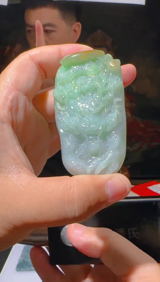 定制翡翠未镶嵌L-@@QJBD701003