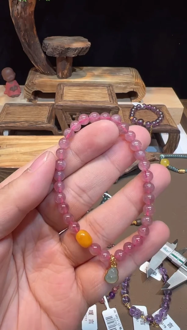 【闪购商品】水晶手链未镶嵌手饰@@G1626