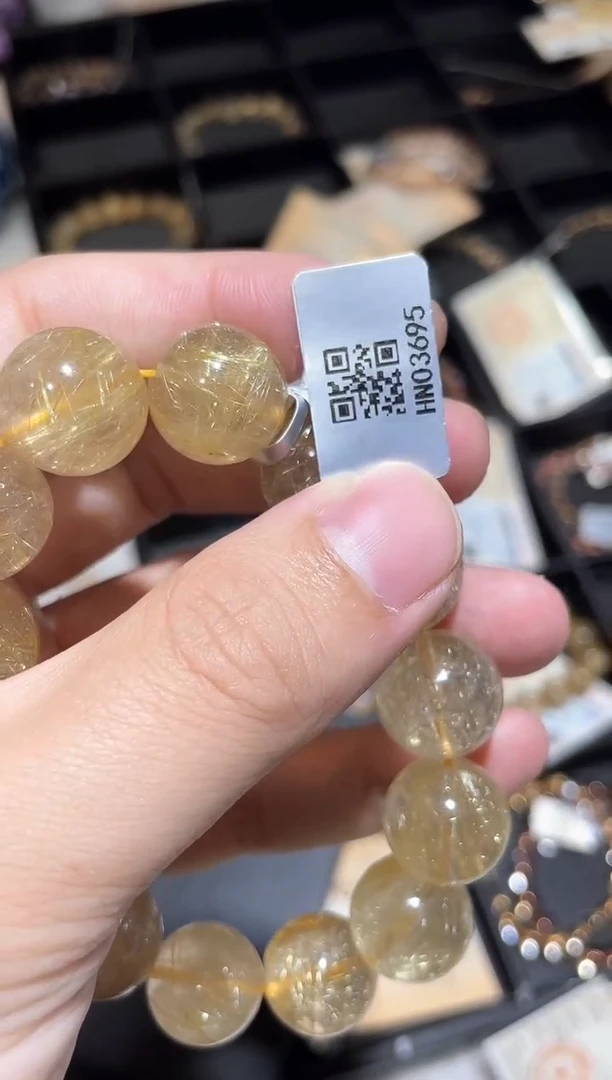 【闪购商品】水晶手串未镶嵌手串