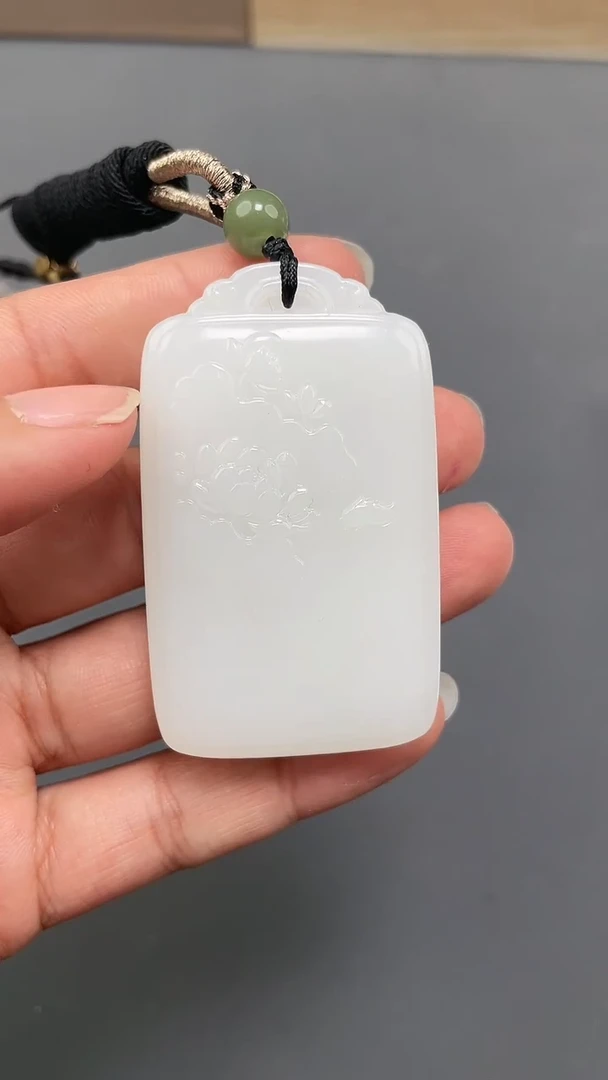 颈饰未镶嵌和田玉XT11.15多样性拍一发一37