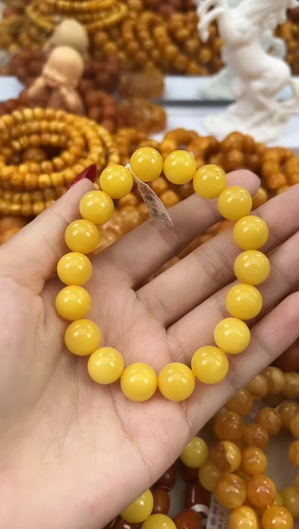 【闪购商品】琥珀颈饰未镶嵌天然琥珀蜜蜡