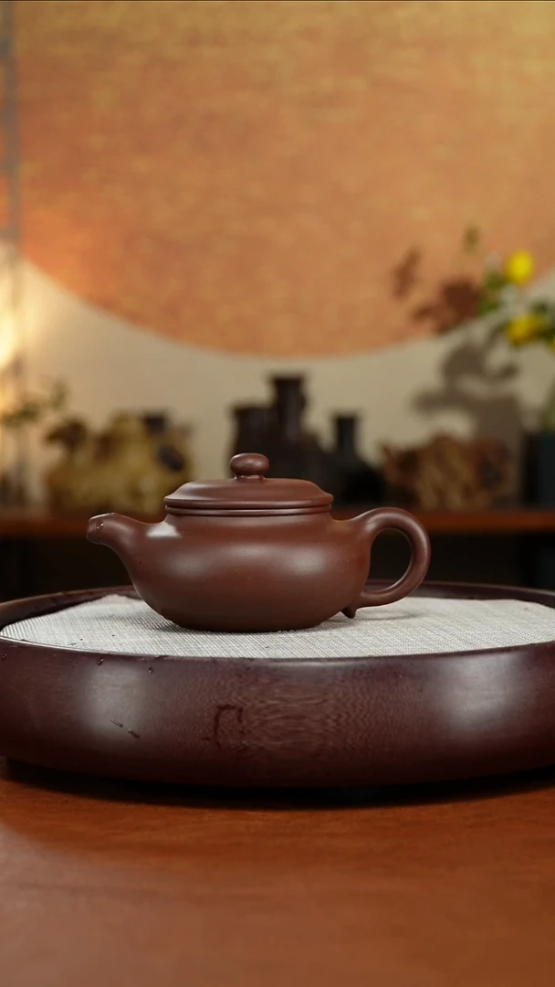 茶壶紫砂宜兴紫砂壶