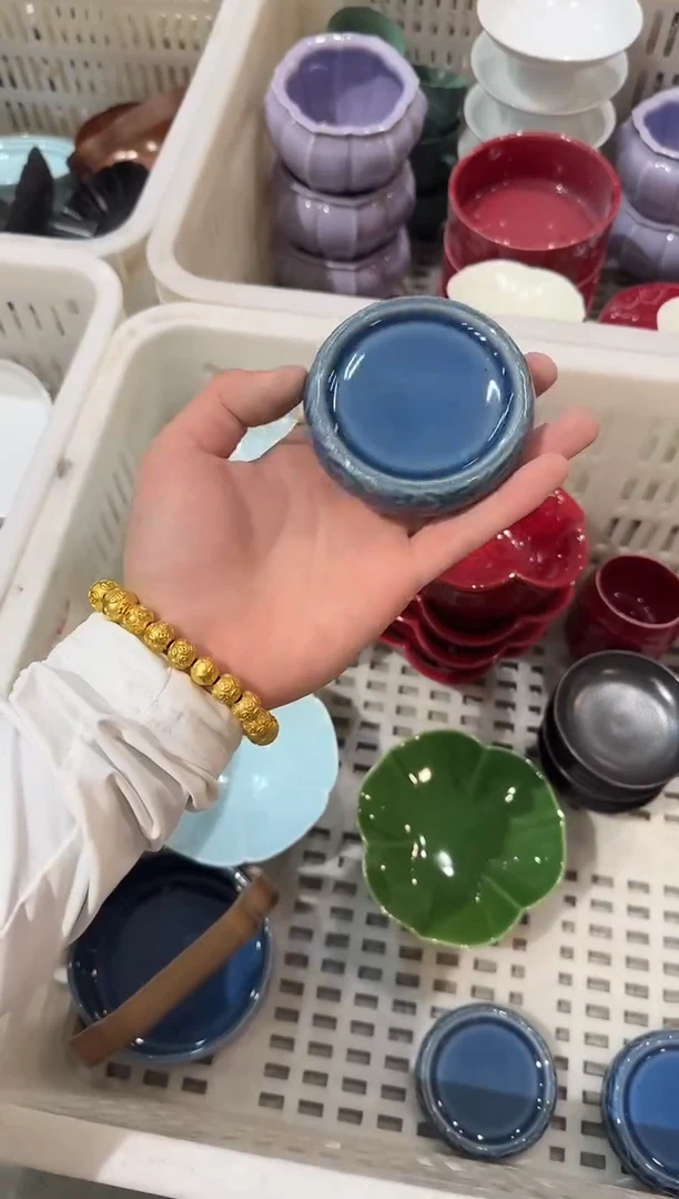 瓷片微瑕商品，介意勿拍②