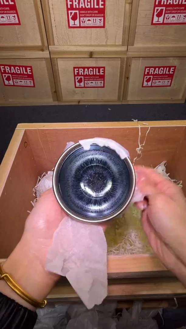 茶盏茶盏主人杯八方来财