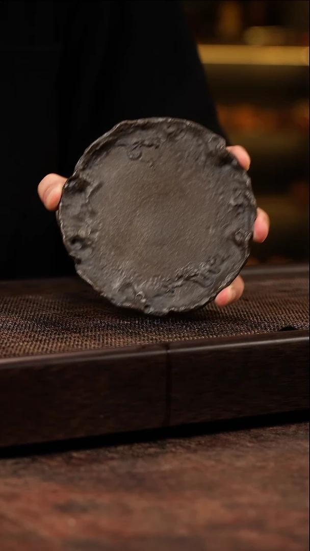 茶壶紫砂双龙壶承