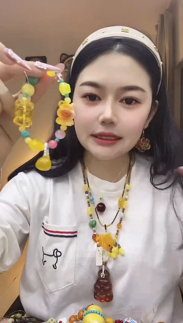 无合金熊北北时尚穿搭饰品