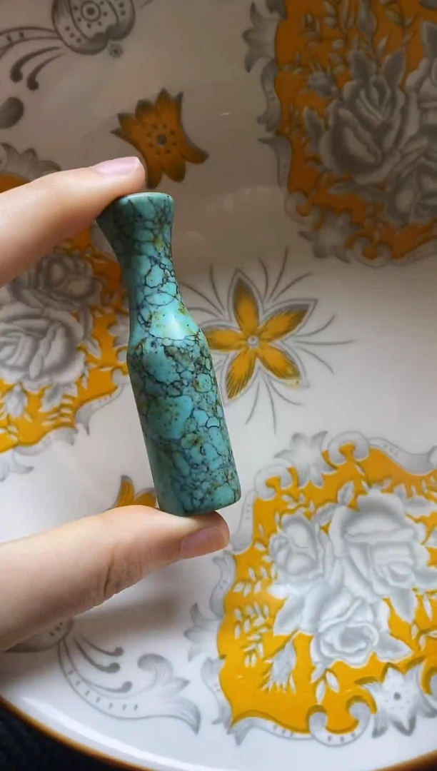 瓷片瓷片 瓷器 摆件 1个