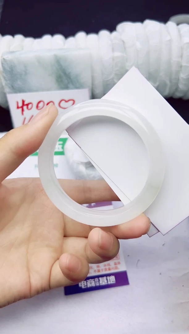 未镶嵌手镯石英质玉151-56-57