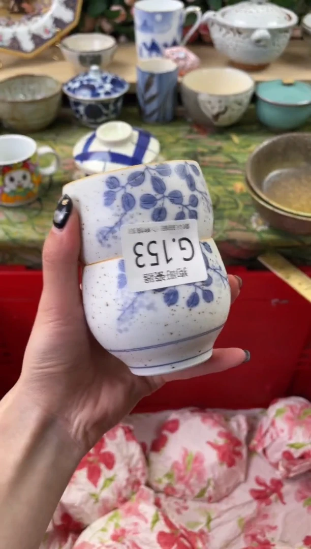 瓷片小*立153+2狗哥瓷器直播间111