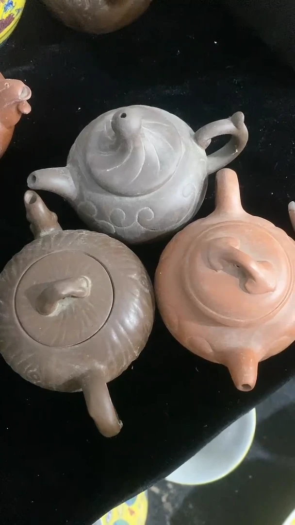 紫砂茶盘施*龙所见即所得，瓷片