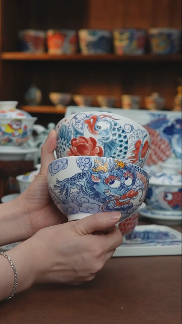 饭碗 昨明陶瓷福利价