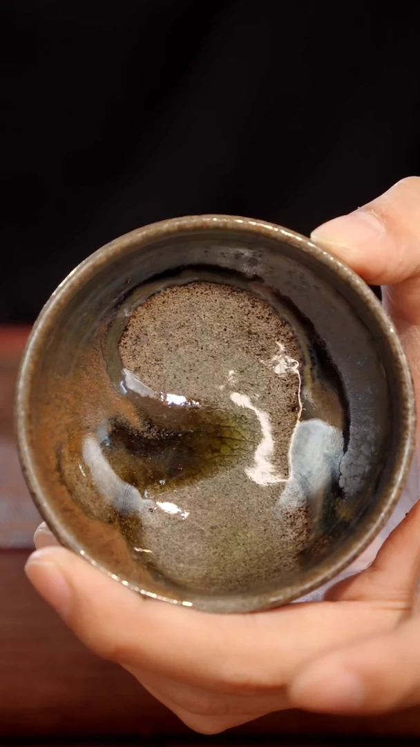 陶瓷奢瓷/瑞寅柴烧茶器（杯子）846