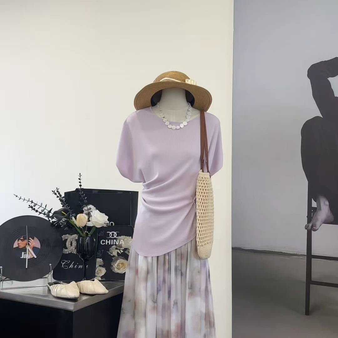 【苏兰文】高级感显瘦上衣-221