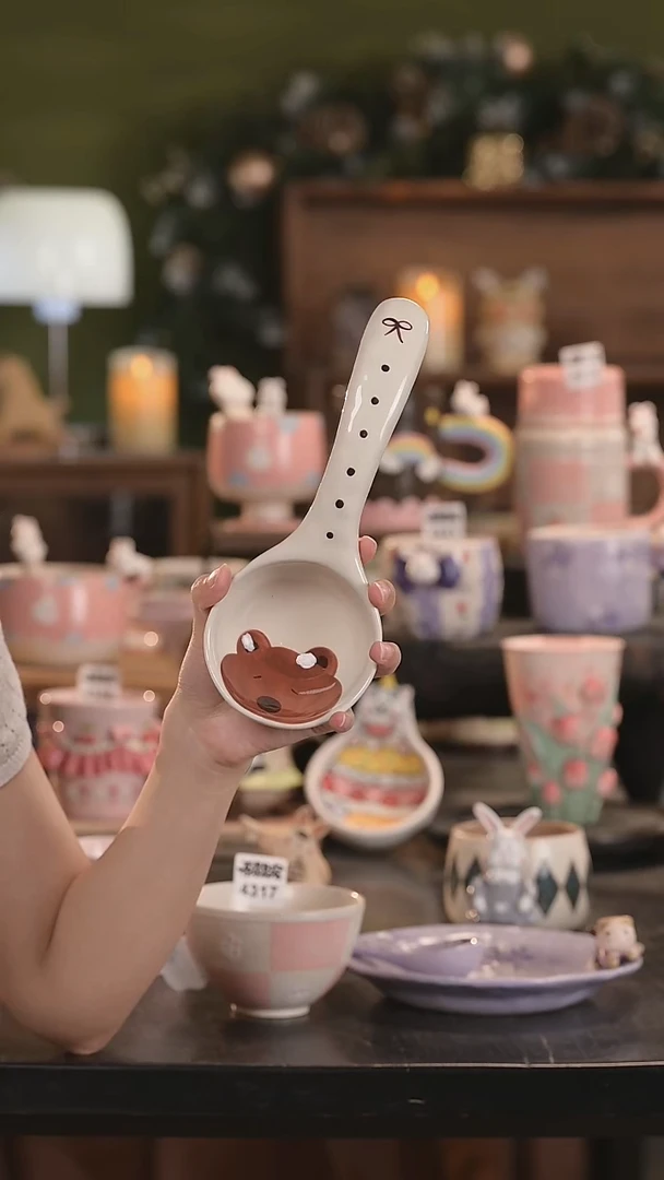 瓷片景德镇原创手作