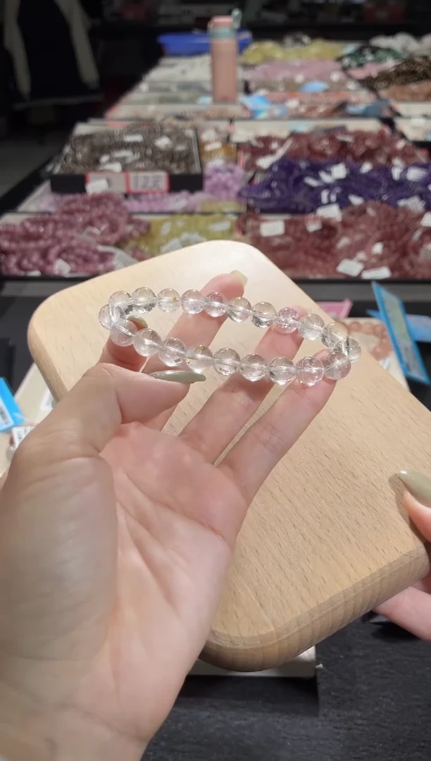 未镶嵌手链水晶516号 多样性发一M 9+