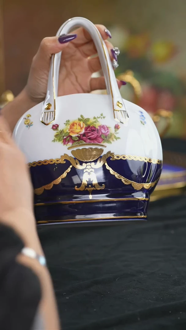 【闪购商品】摆件米多家中古器物如图所示54554