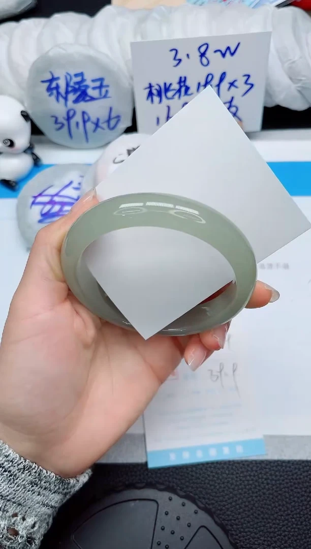 石英质玉手镯未镶嵌254-65