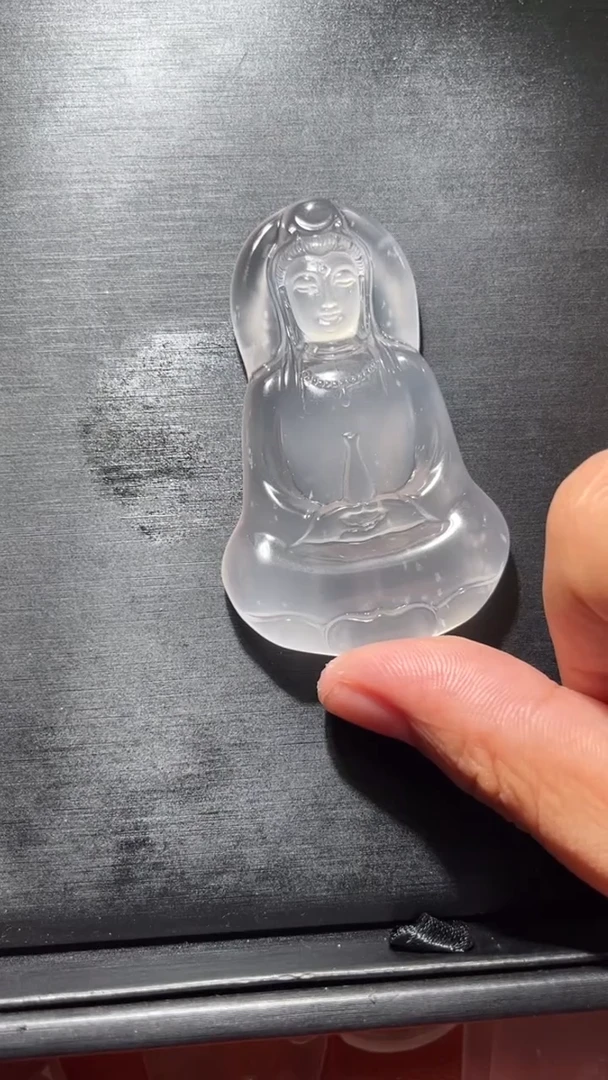 石英质玉未镶嵌颈饰随*无