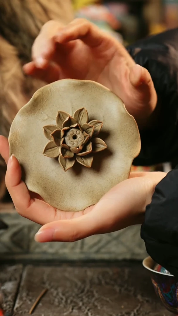 【闪购商品】瓷片设计师款手工手作