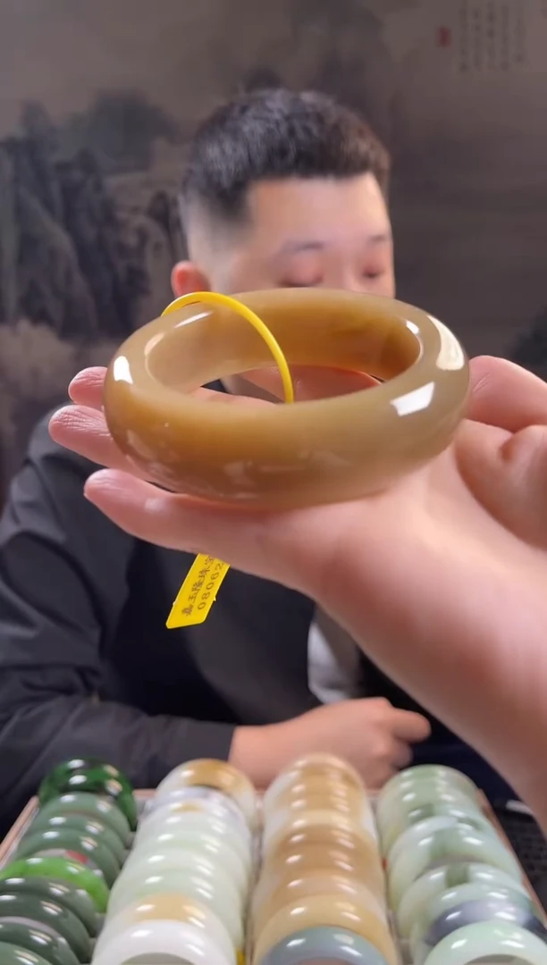 未镶嵌手镯和田玉59+圈口626