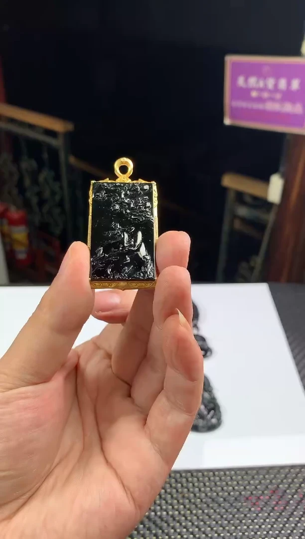 18K金镶嵌定制翡翠--60099