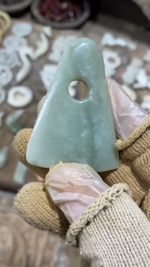 未镶嵌和田玉挂件一单一个