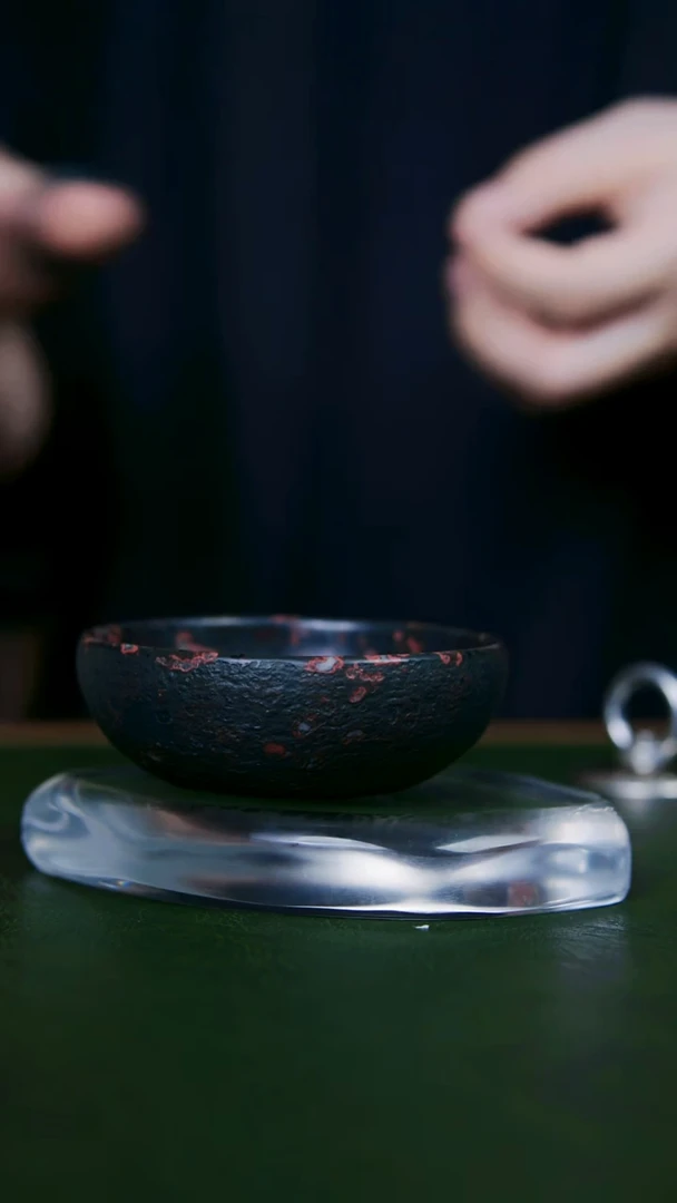 30老师手工作品，梅花玉，一物一拍