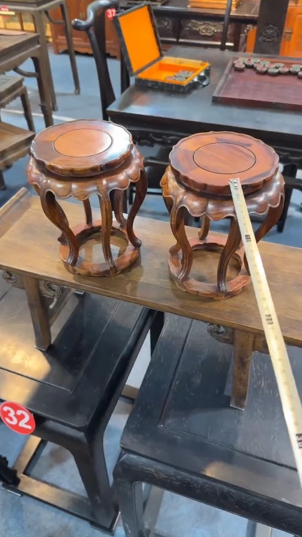 木福利              香几一对