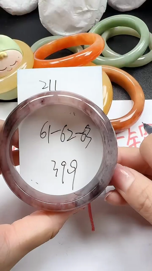 石英质玉手镯未镶嵌211+6162