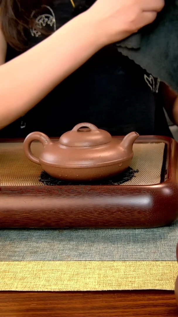 茶壶紫砂徐记福康 原矿紫砂 3