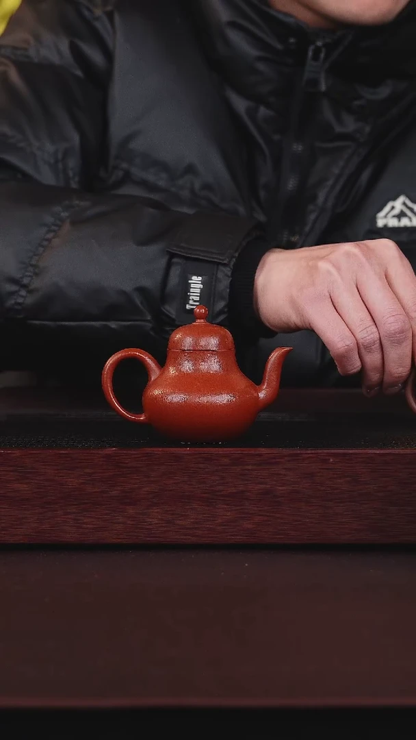 【闪购商品】紫砂茶壶一把超级超级漂亮的全手工紫砂壶