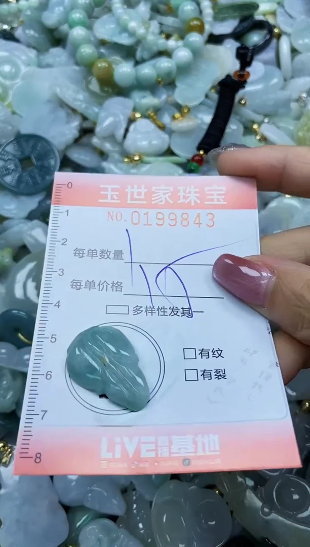 【闪购商品】翡翠颈饰未镶嵌闪购0199843