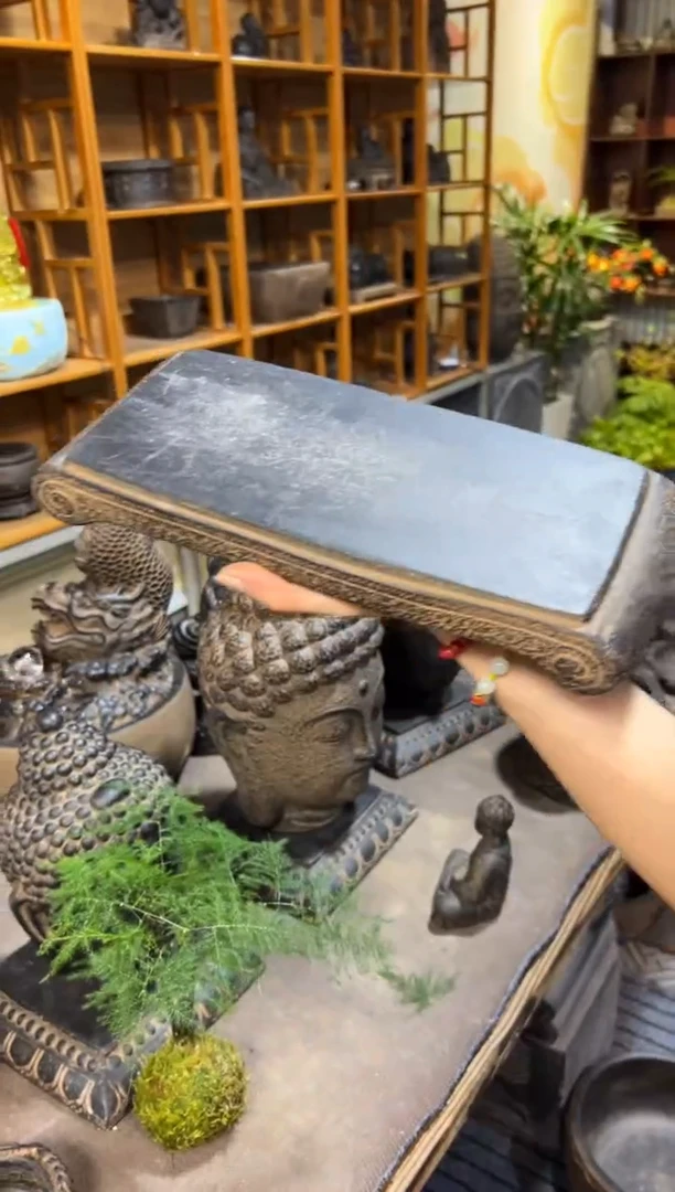 陶土【火山泥】大江枫底座