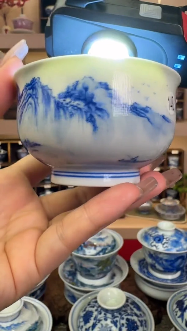 手绘茶器福利来了