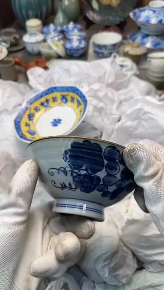 【闪购商品】碟中古回流瓷器大全