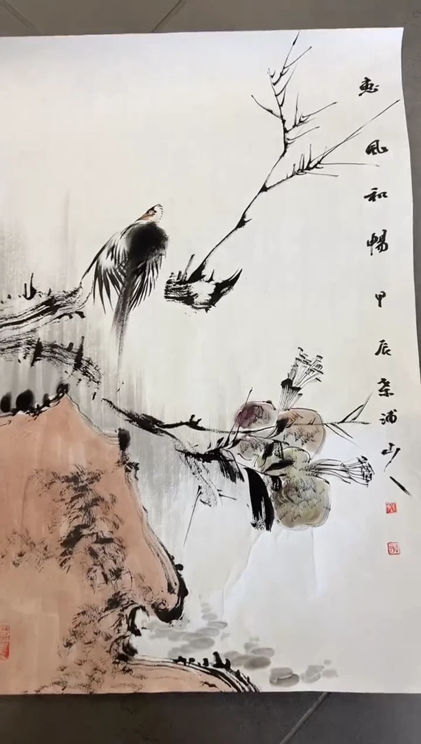 【闪购商品】绘画韩江书画-陈志明