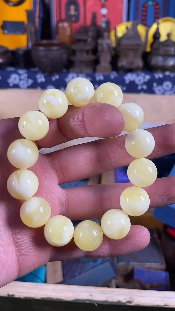 【闪购商品】琥珀手链未镶嵌森弟专属哈哈哈
