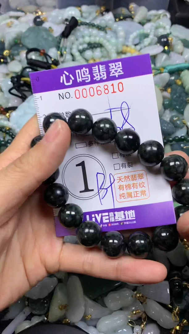 【闪购商品】翡翠颈饰未镶嵌闪购006810