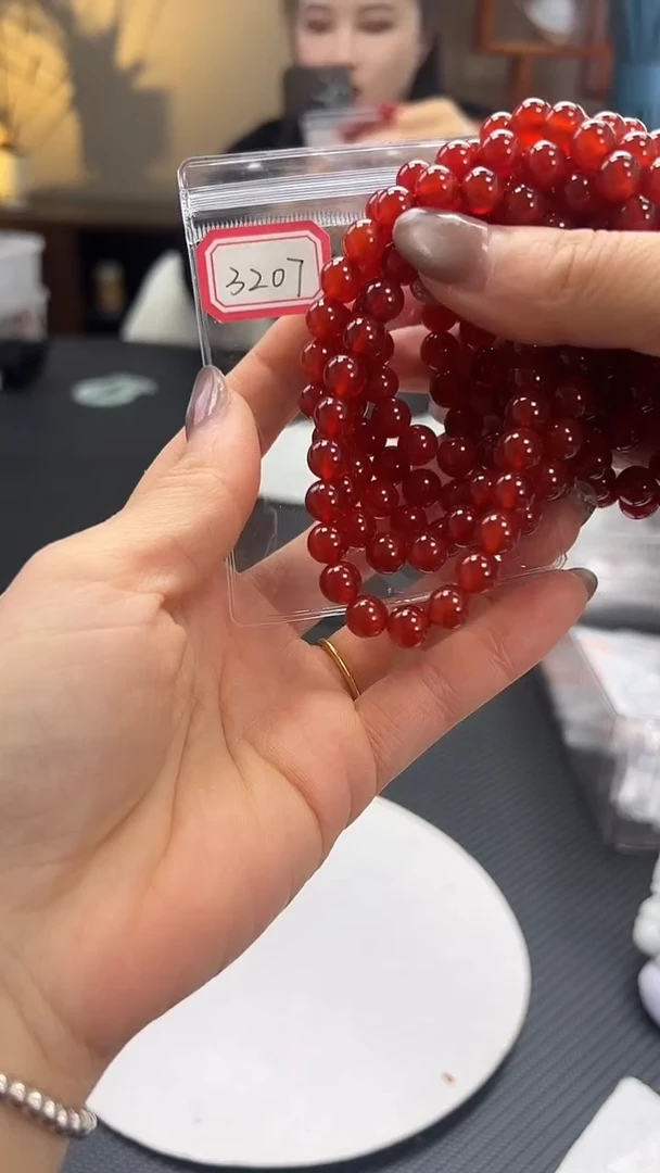 未镶嵌手链玛瑙/玉髓手串3027 多样性发一件