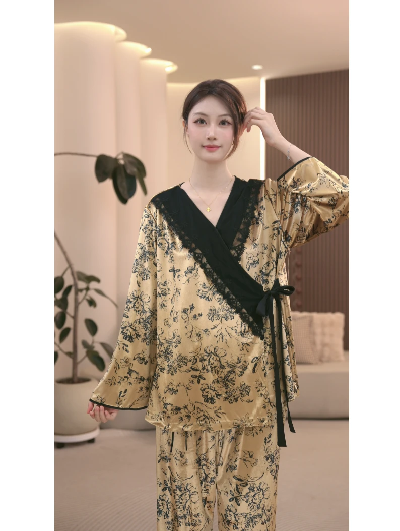 DM【芳华】高定设计款时尚家居睡裙